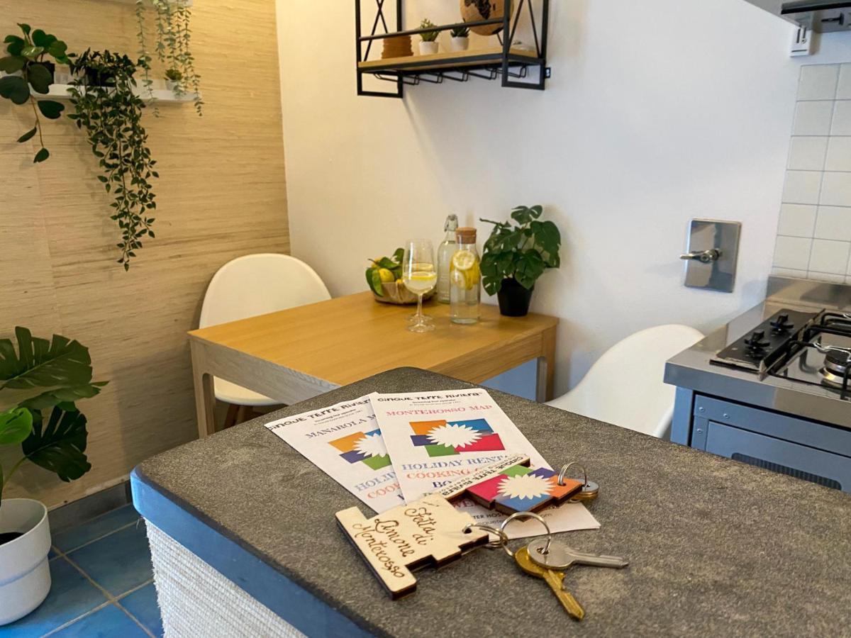 Fetta Di Limone Apartment With Ac And Patio Monterosso al Mare Exterior foto