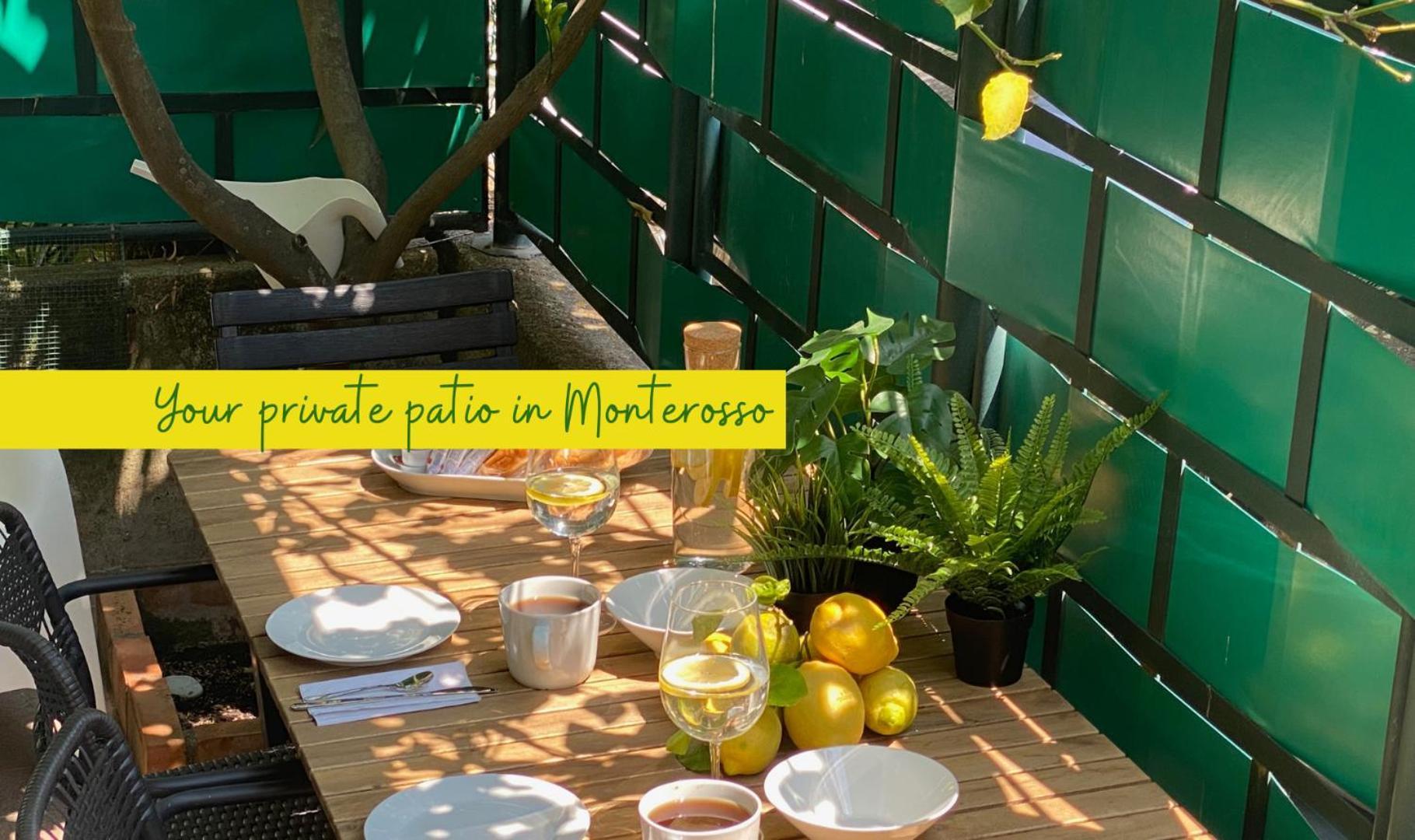 Fetta Di Limone Apartment With Ac And Patio Monterosso al Mare Exterior foto